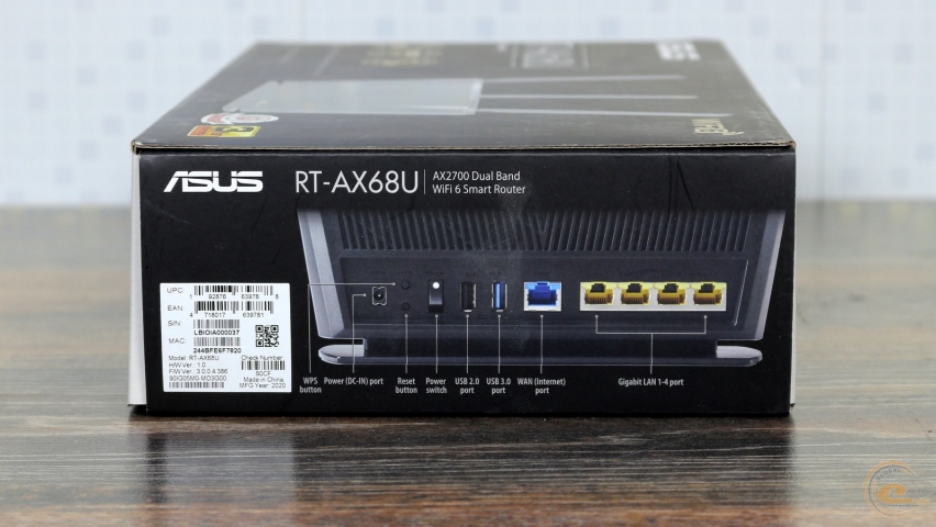 ASUS RT-AX68U