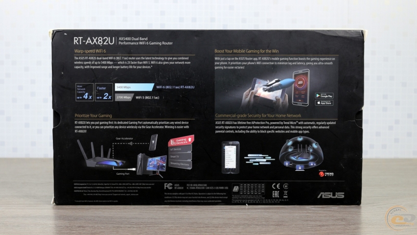 ASUS RT-AX82U