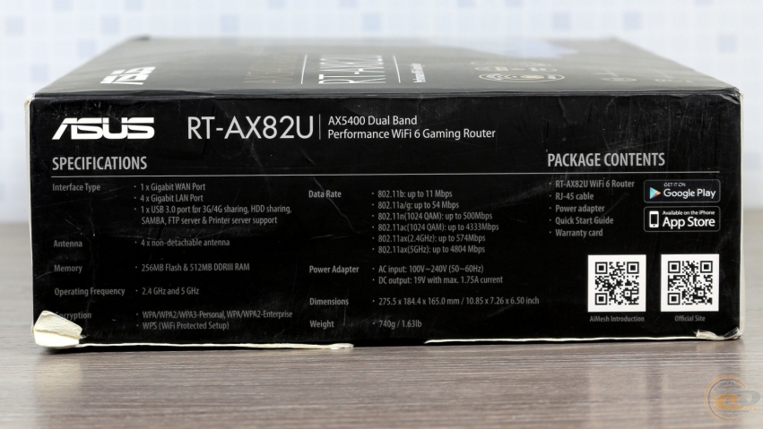 ASUS RT-AX82U