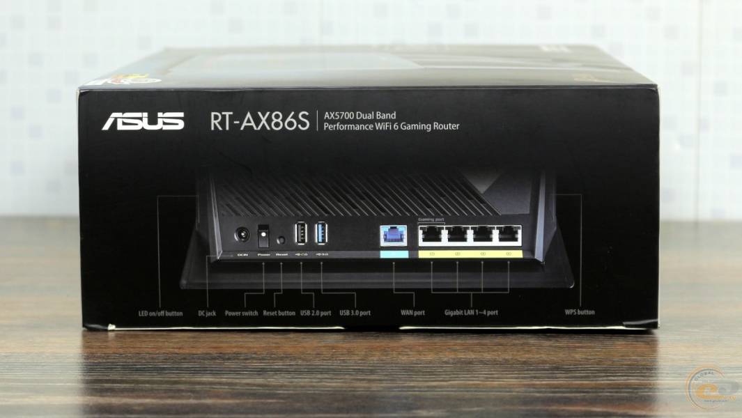 ASUS RT-AX86S