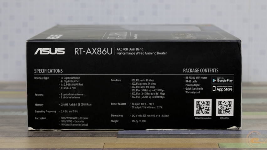 ASUS RT-AX86U