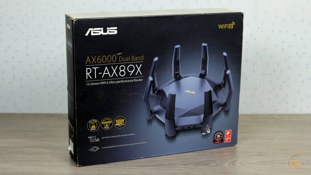 ASUS RT-AX89X