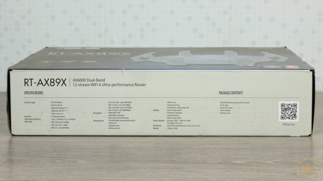 ASUS RT-AX89X