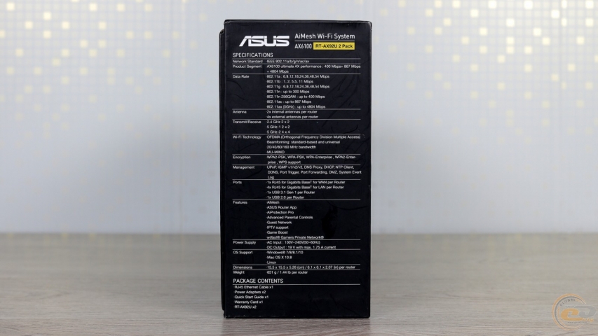 ASUS RT-AX92U
