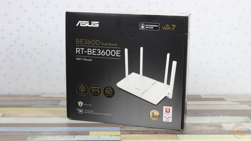 ASUS RT-BE3600E-1