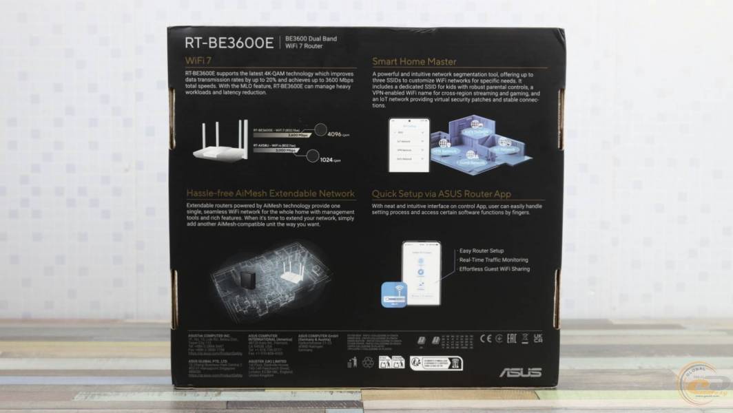 ASUS RT-BE3600E-1