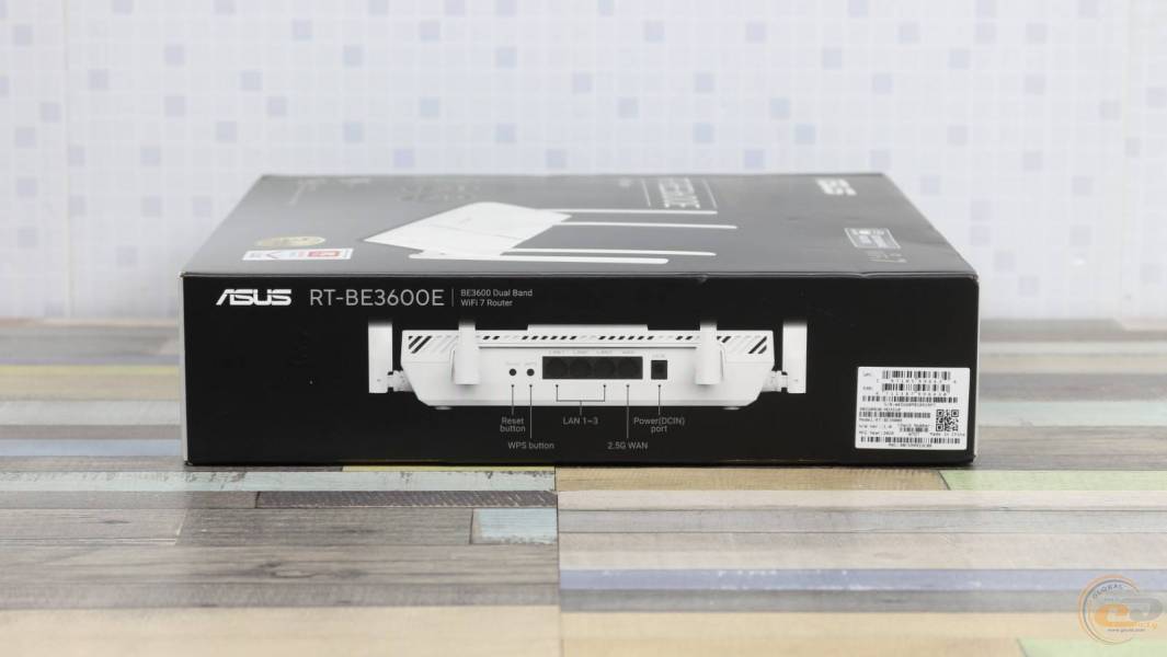ASUS RT-BE3600E-1
