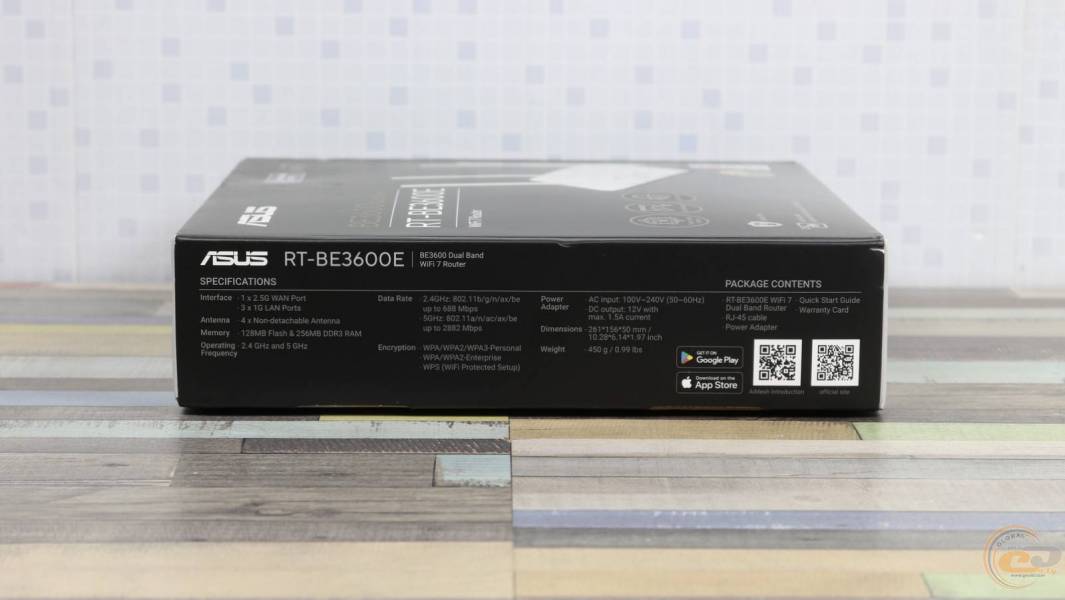 ASUS RT-BE3600E-1