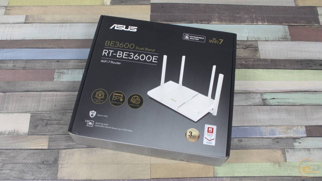 ASUS RT-BE3600E-1