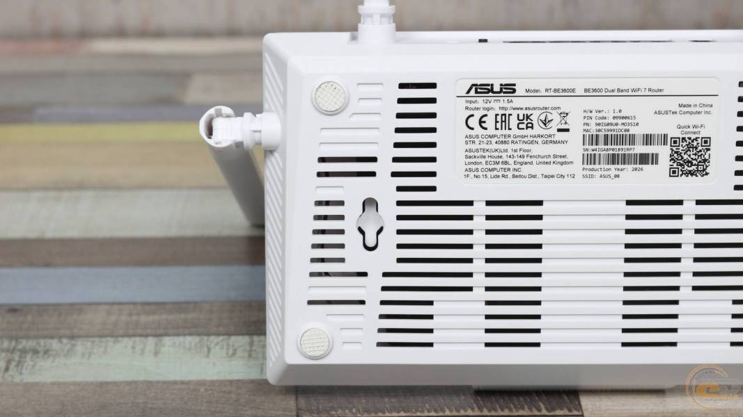 ASUS RT-BE3600E-3