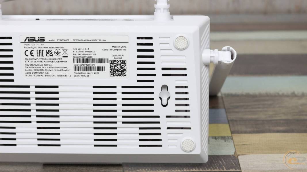 ASUS RT-BE3600E-3