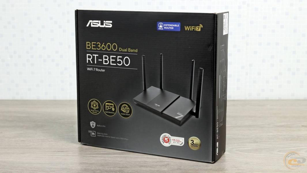 ASUS RT-BE50-1
