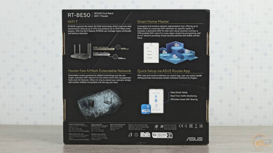 ASUS RT-BE50-1