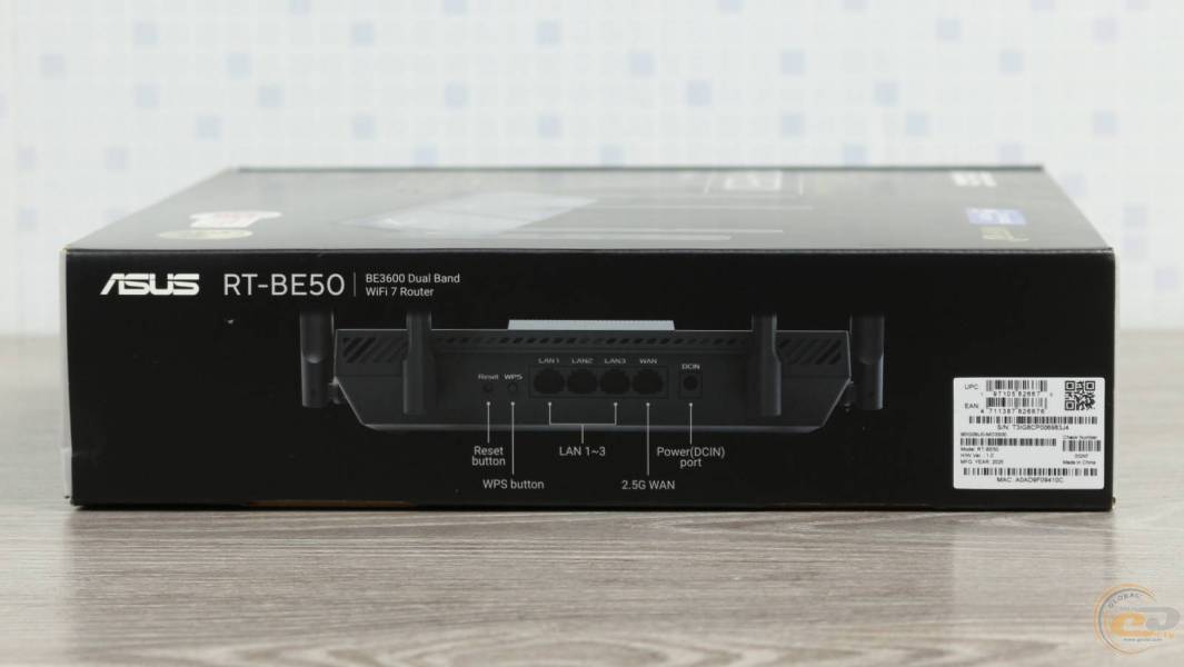 ASUS RT-BE50-1