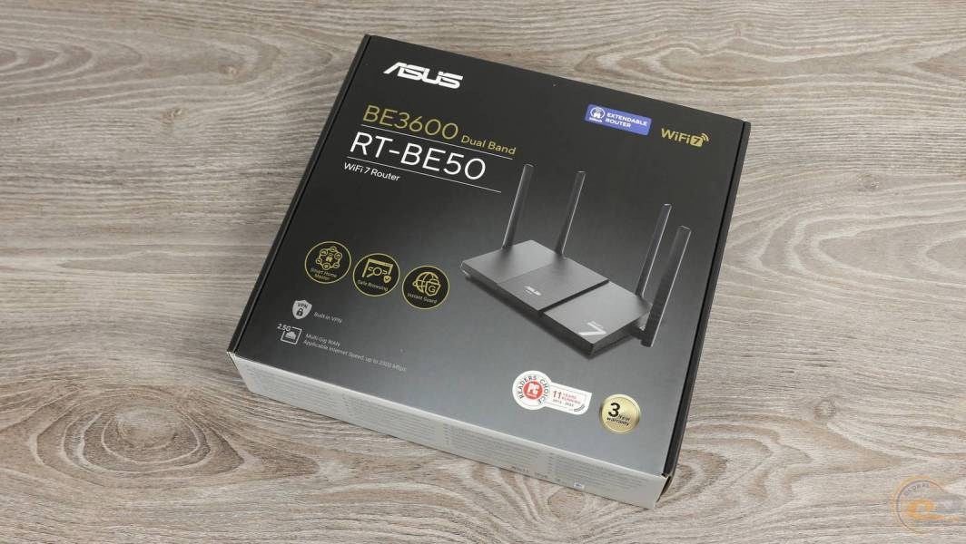 ASUS RT-BE50-1