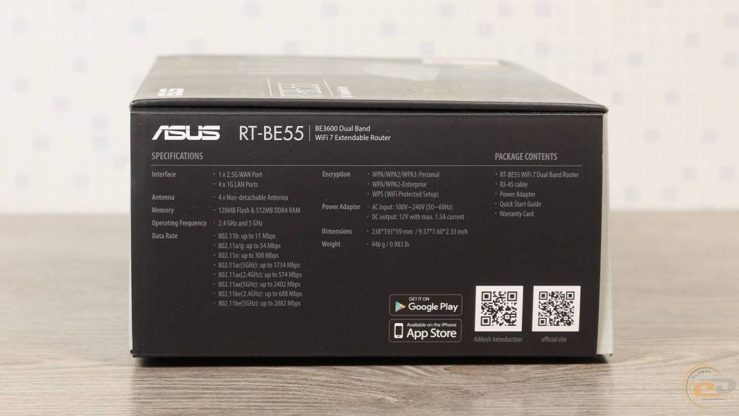 ASUS RT-BE55-1