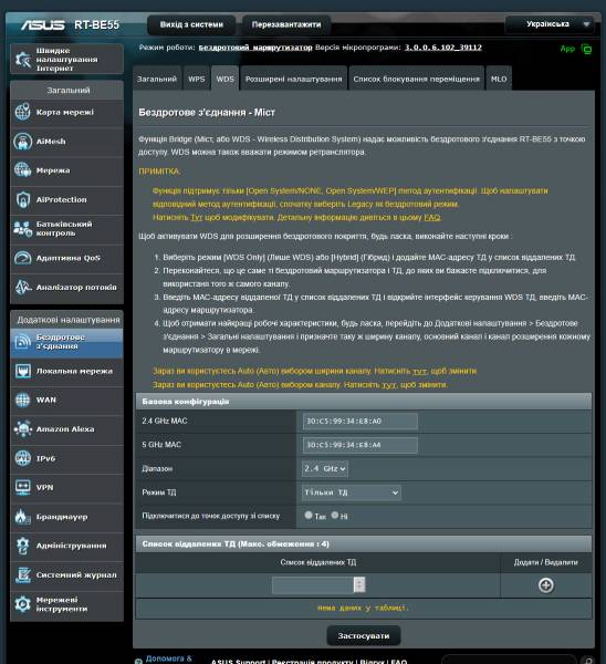 ASUS RT-BE55-4