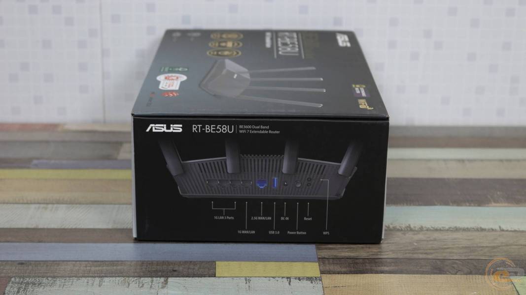 ASUS RT-BE58U-1