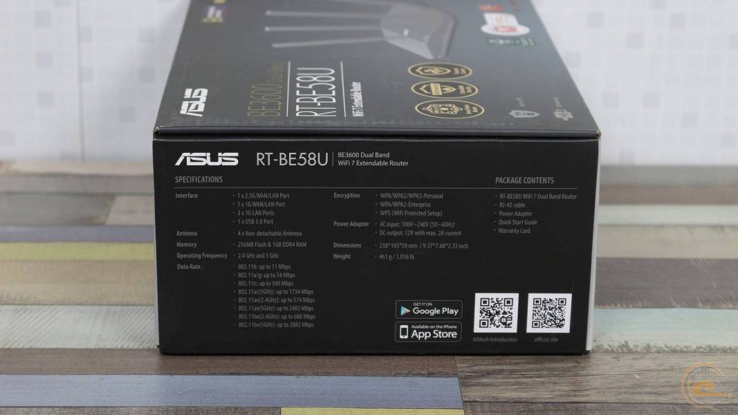 ASUS RT-BE58U-1