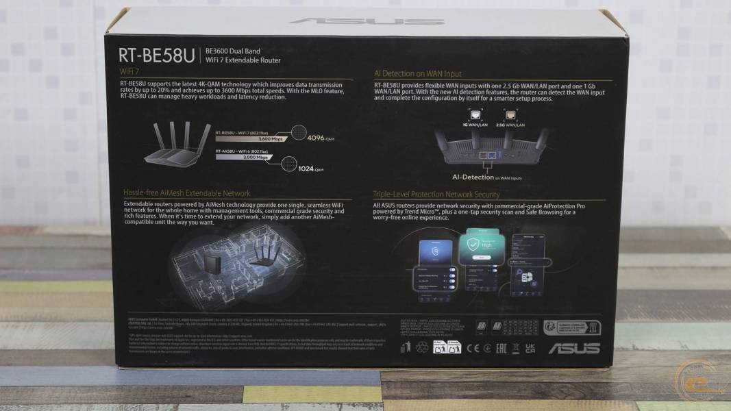 ASUS RT-BE58U-1