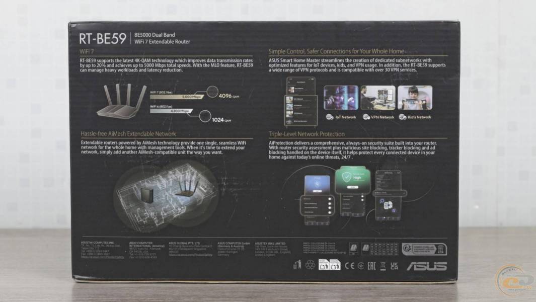 ASUS RT-BE59-1