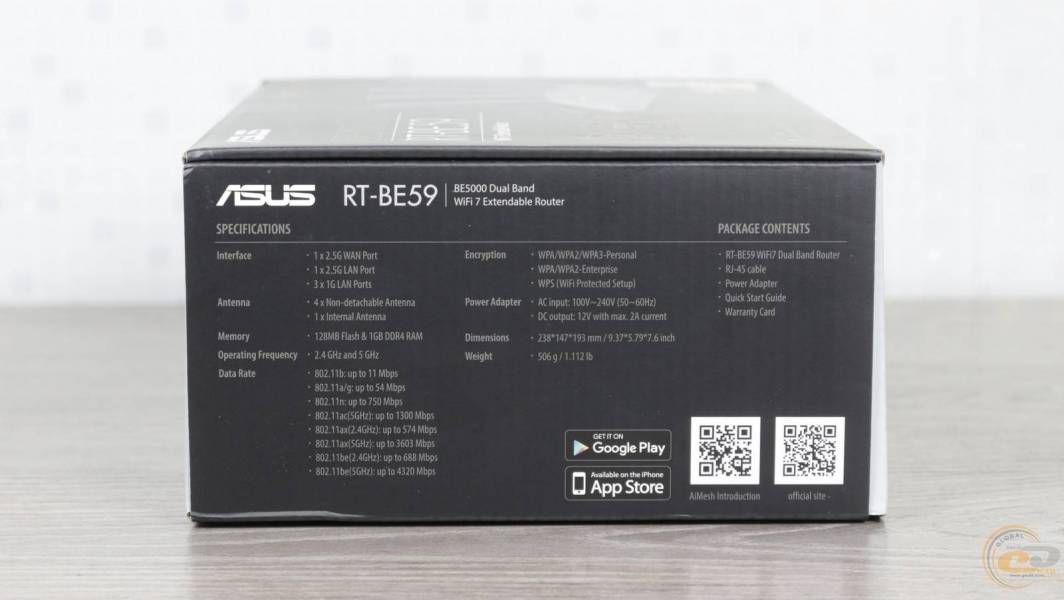 ASUS RT-BE59-1