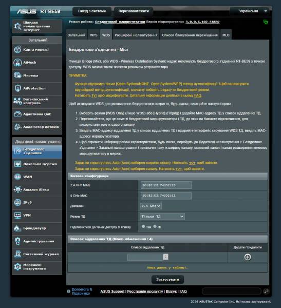 ASUS RT-BE59-5