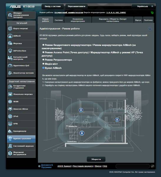 ASUS RT-BE59-5