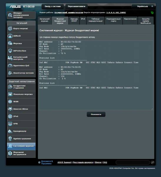 ASUS RT-BE59-5