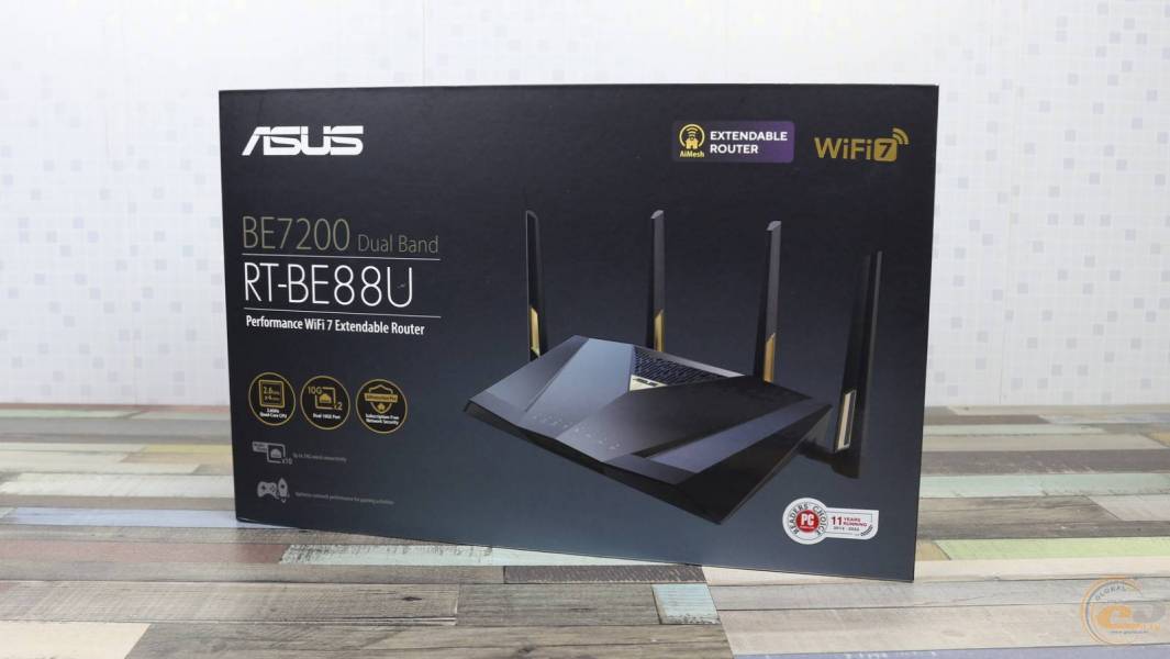 ASUS RT-BE88U-1