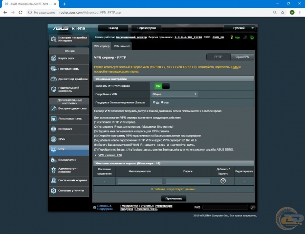 ASUS RT-N19-2
