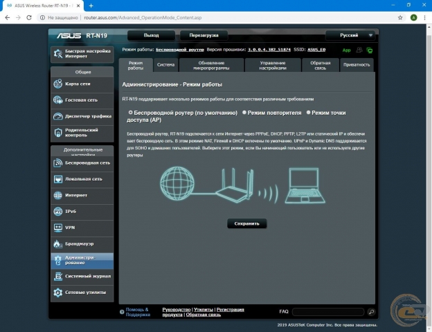 ASUS RT-N19-2