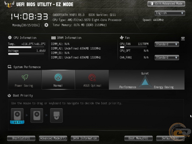 ASUS SABERTOOTH 990FX R3.0