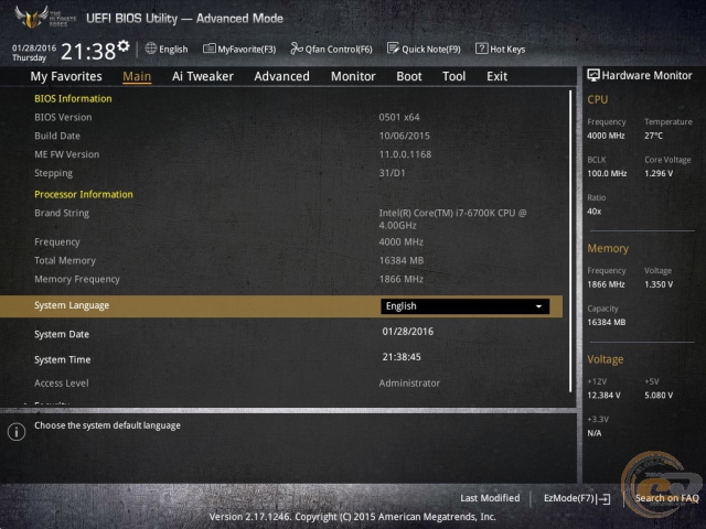 ASUS TROOPER B150 D3
