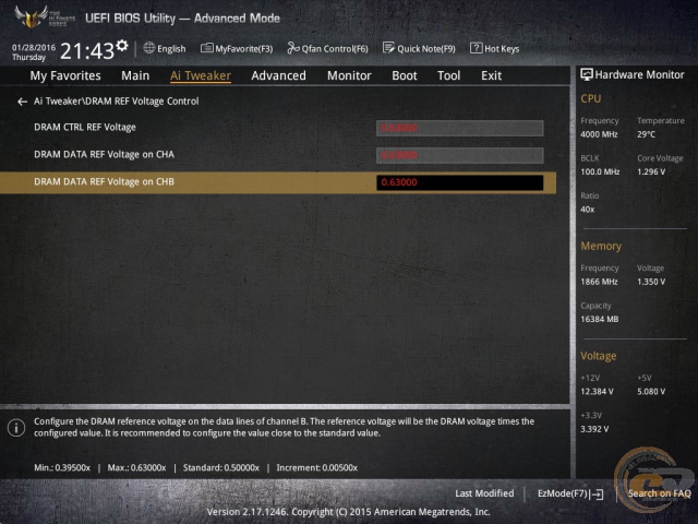 ASUS TROOPER B150 D3