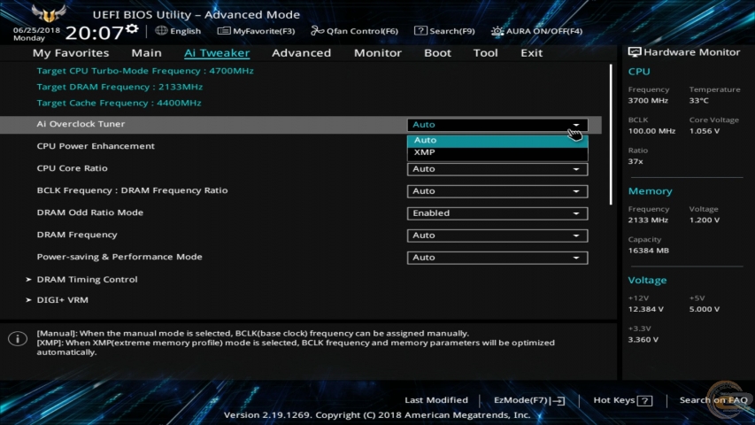 ASUS TUF B360-PRO GAMING