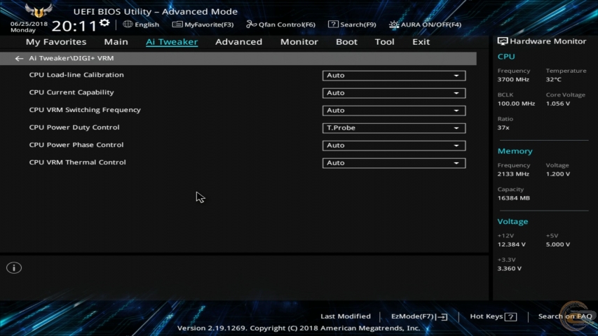 ASUS TUF B360-PRO GAMING