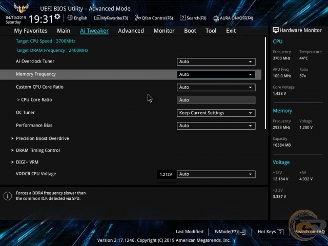 ASUS TUF B450-PRO GAMING