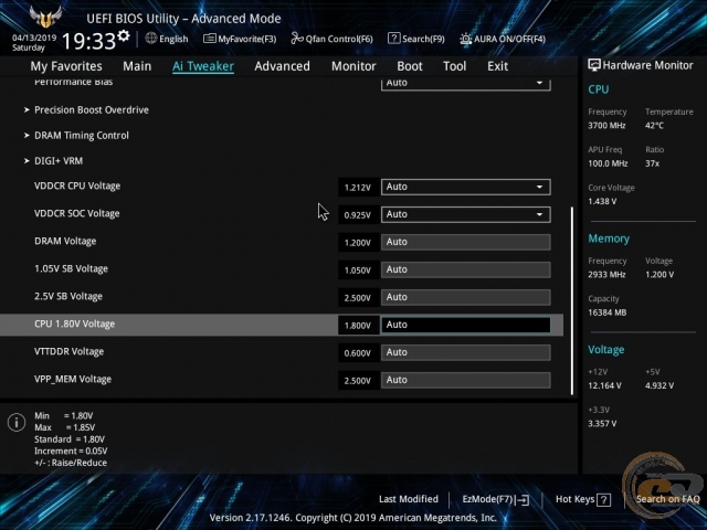 ASUS TUF B450-PRO GAMING