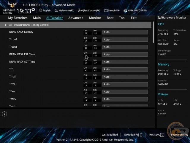 ASUS TUF B450-PRO GAMING
