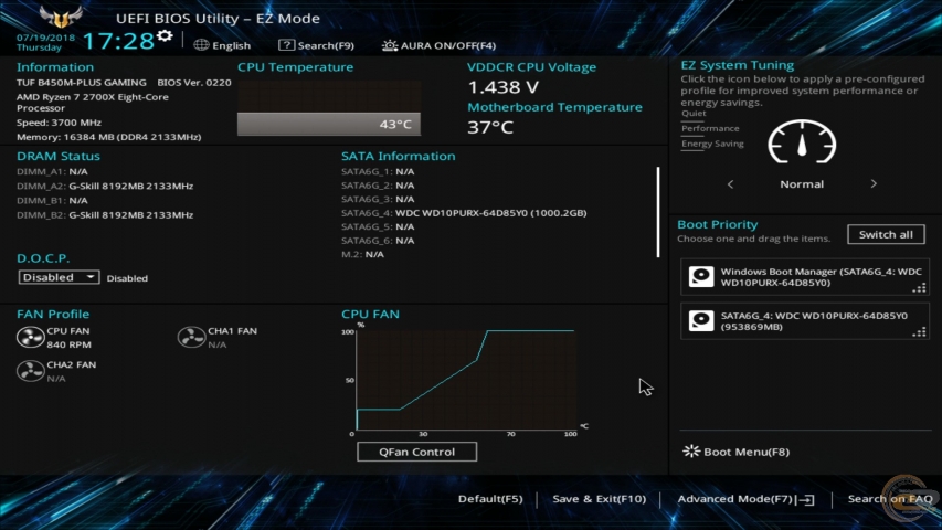 ASUS TUF B450M-PLUS GAMING