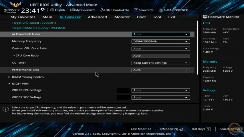 ASUS TUF B450M-PRO GAMING