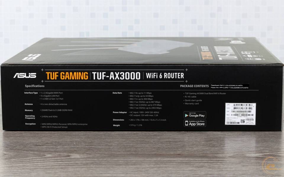ASUS TUF Gaming AX3000 V2