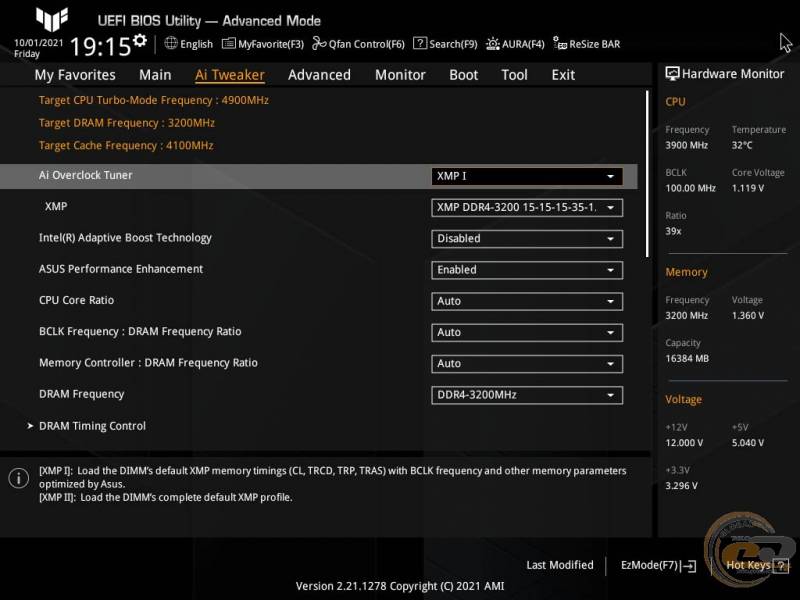 ASUS TUF GAMING B560M-PLUS