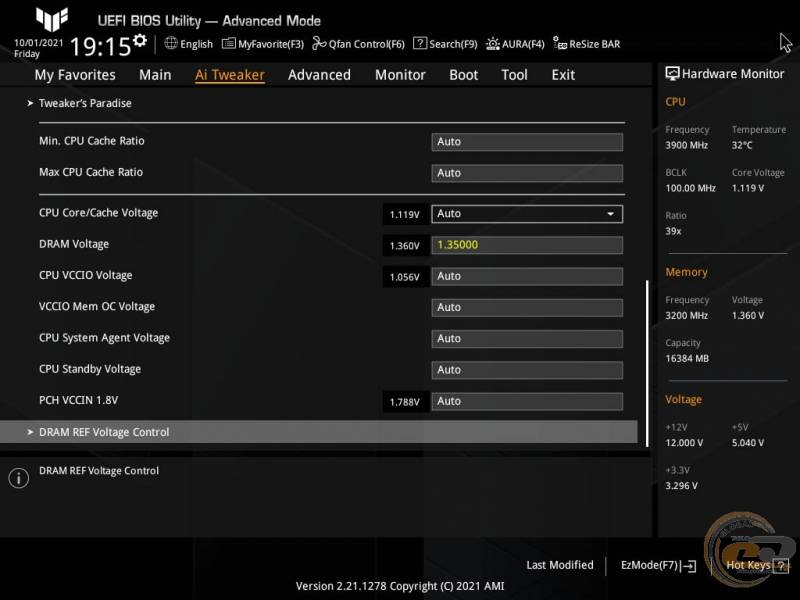ASUS TUF GAMING B560M-PLUS