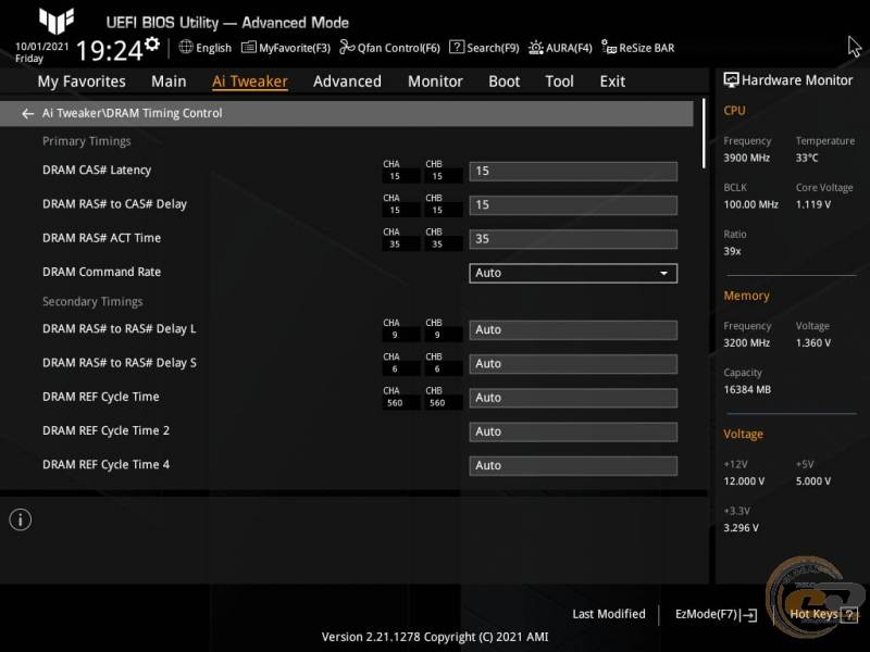 ASUS TUF GAMING B560M-PLUS