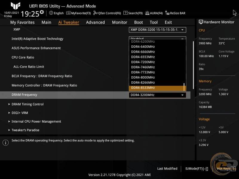 ASUS TUF GAMING B560M-PLUS