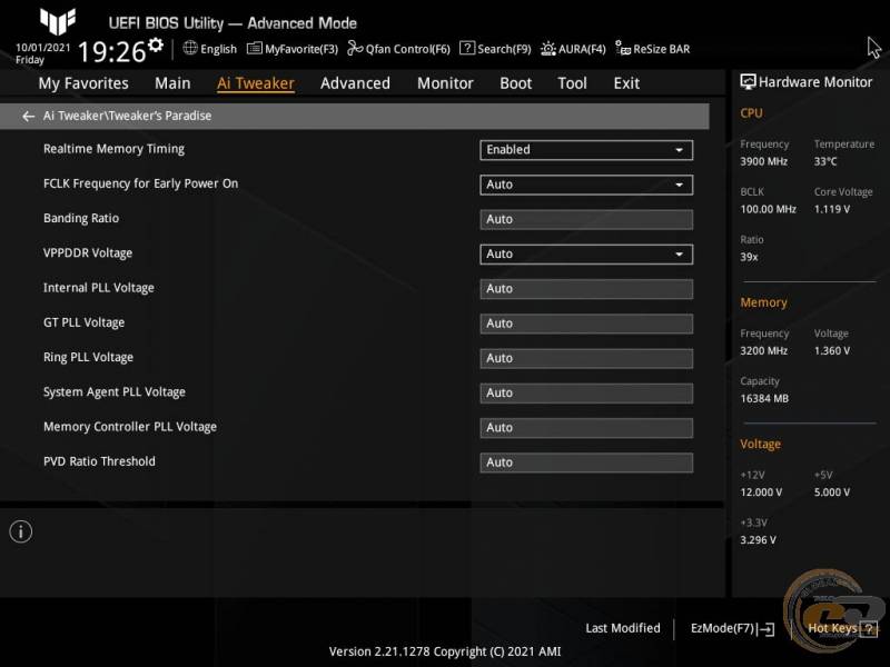 ASUS TUF GAMING B560M-PLUS