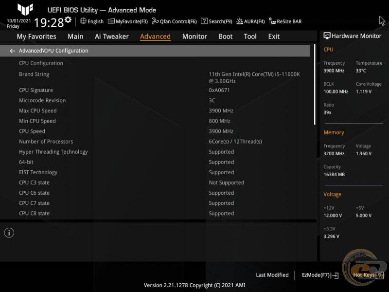 ASUS TUF GAMING B560M-PLUS