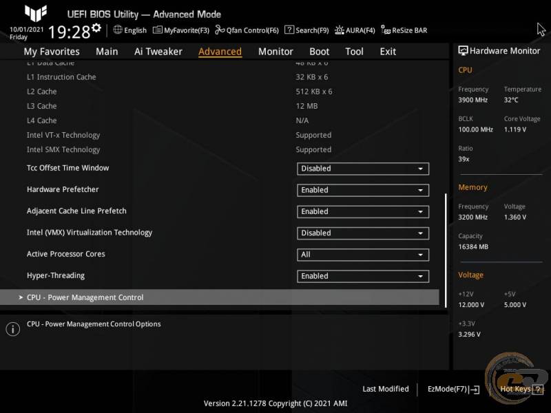 ASUS TUF GAMING B560M-PLUS